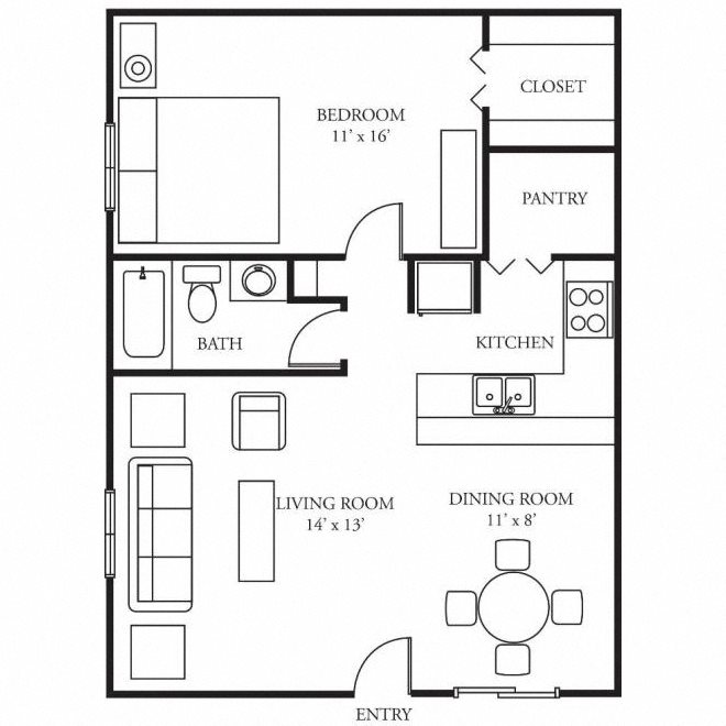 A Floor Plan 1