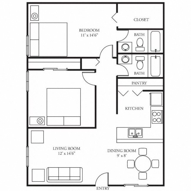 B Floor Plan 2