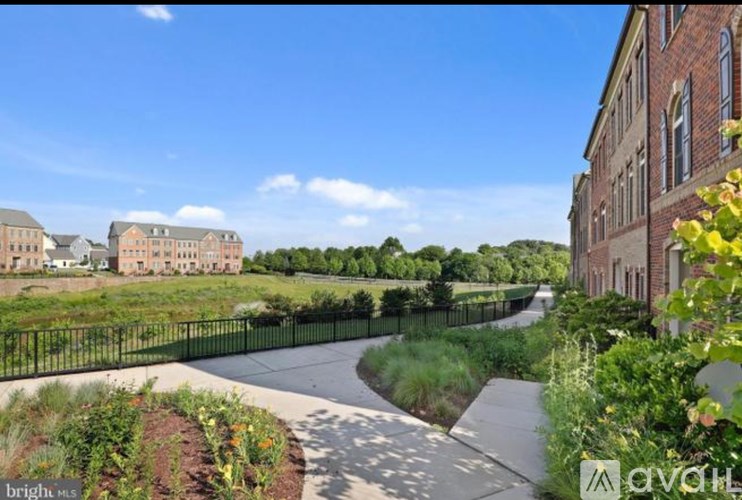 A sunny day at the campus with a clear blue sky.