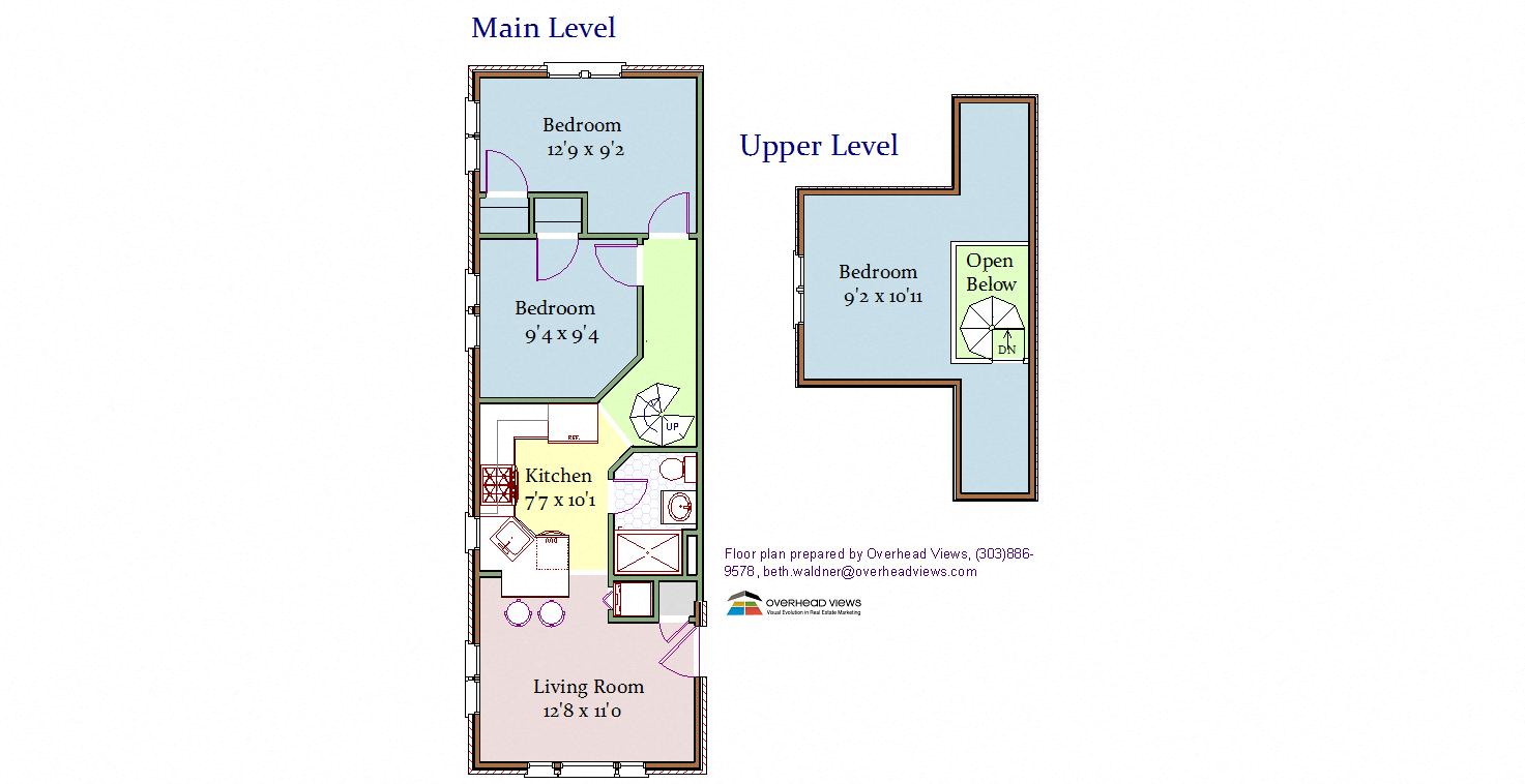 3 Beds 1 Bath
