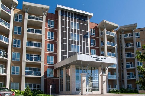 Grand Lyon Terrace Ltd. Studio-2 Beds Apartment for Rent