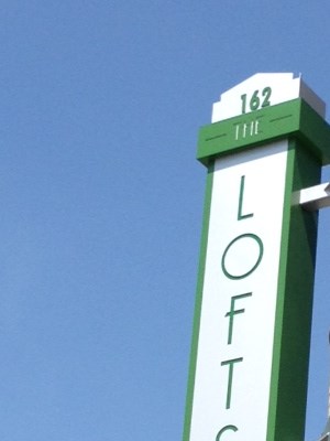 The Lofts At South Slope Apartments 162 E Avenue Asheville Nc The Lofts Building Blade Sign