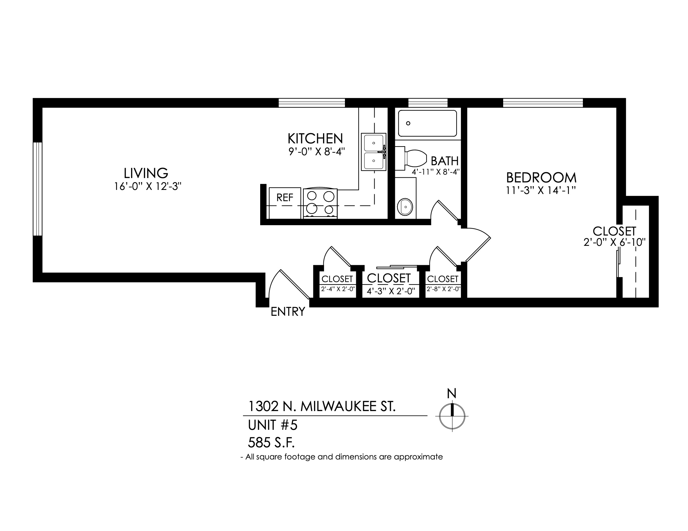 1 Bedroom