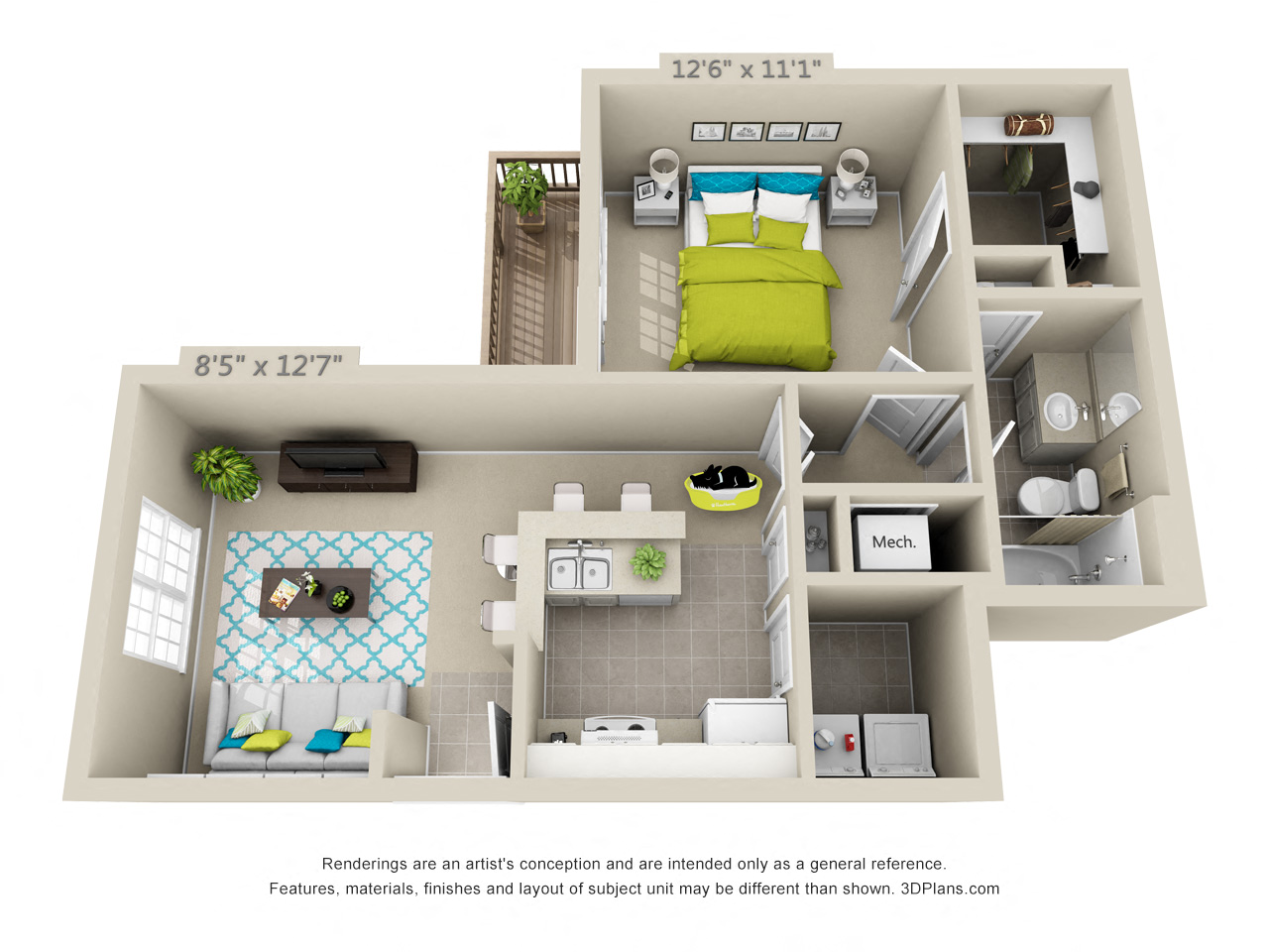 Hawthorne at Lake Heather - Acadia - Renovated