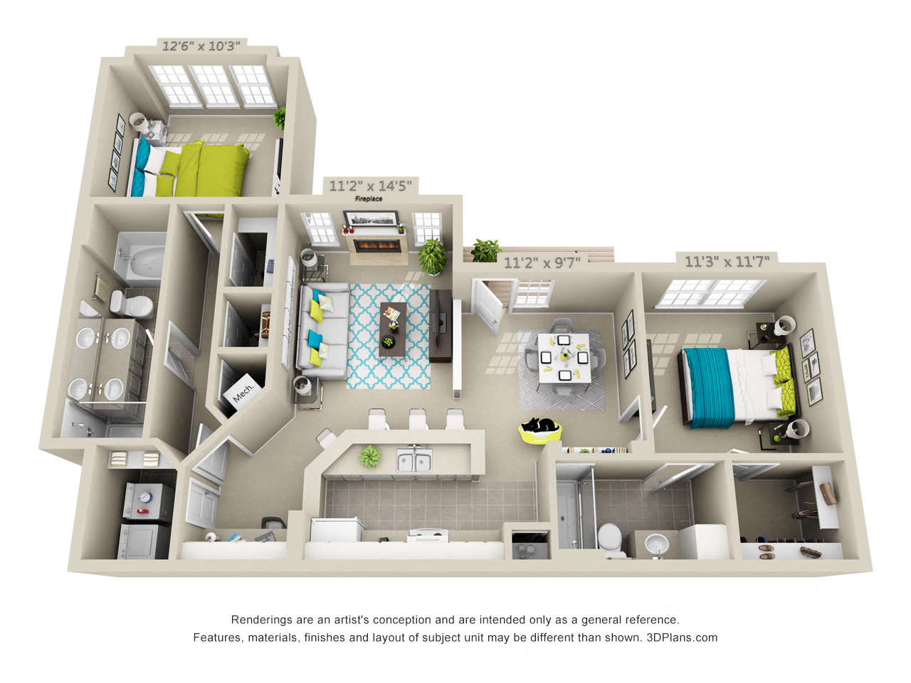 Hawthorne at Lake Heather - Bladen Springs - Renovated