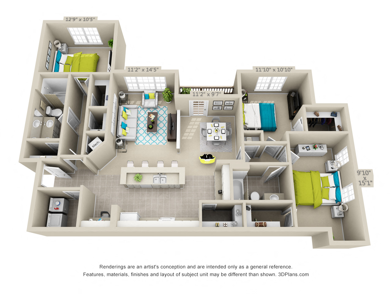 Hawthorne at Lake Heather - Coronado - Renovated