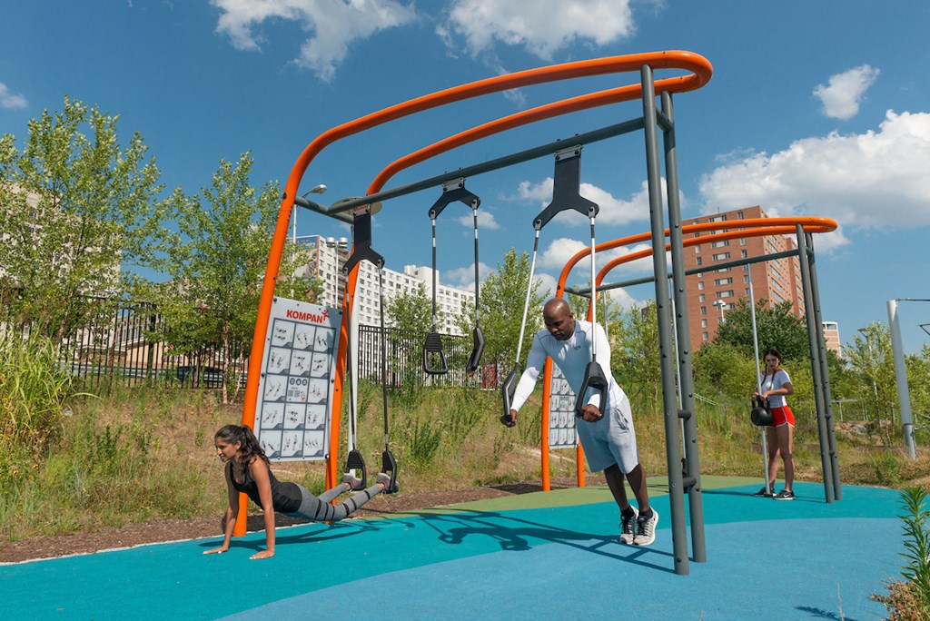 Outdoor Fitness at The Blairs, Maryland, 20910