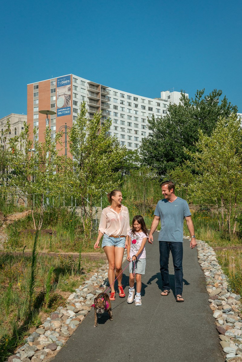 Walking Trails at The Blairs, Maryland