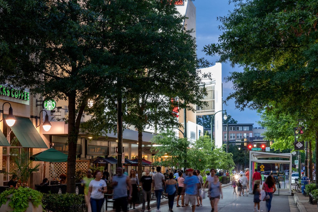 Close by Restaurants at The Blairs, Silver Spring, Maryland