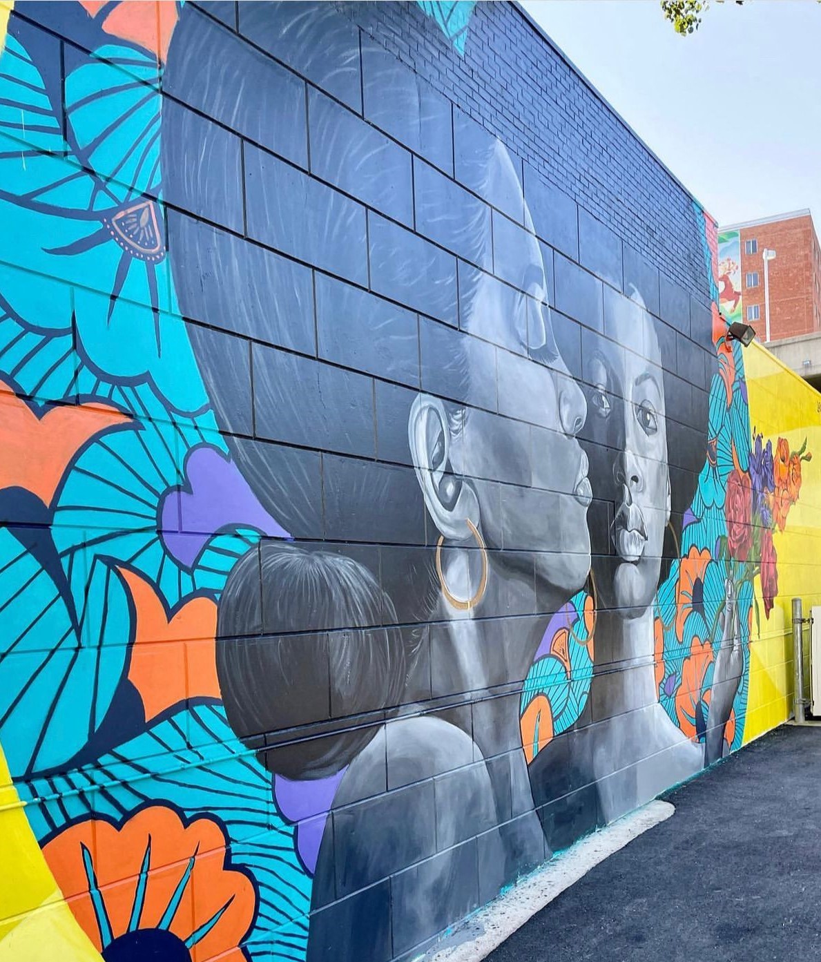 Latoyas mural at The Blairs, Maryland