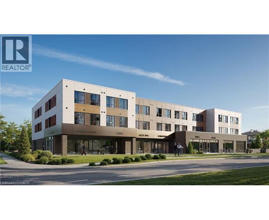 A modern building with the words "REALTOR" on the top left corner.