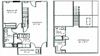 2 bdrm / 2 bath Loft -