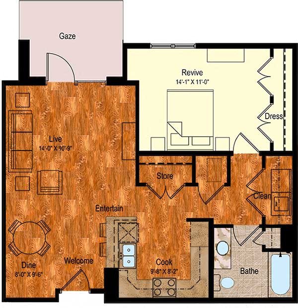 A-2 Floor Plan 6