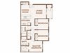 One, Two and Three Bedroom Apartments For Rent in Olympia, Wa 3 bedrooms Floor Plan Copper Trail Apartments for rent | Apartments in Olympia, WA