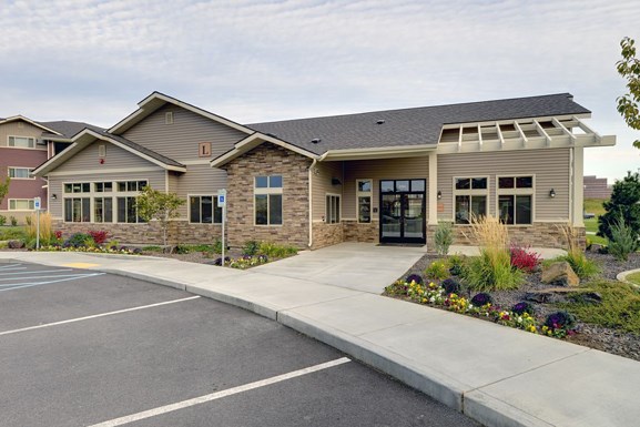 Community Office with parking Copper Trail Apartments | Apt Rentals in Olympia, WA 