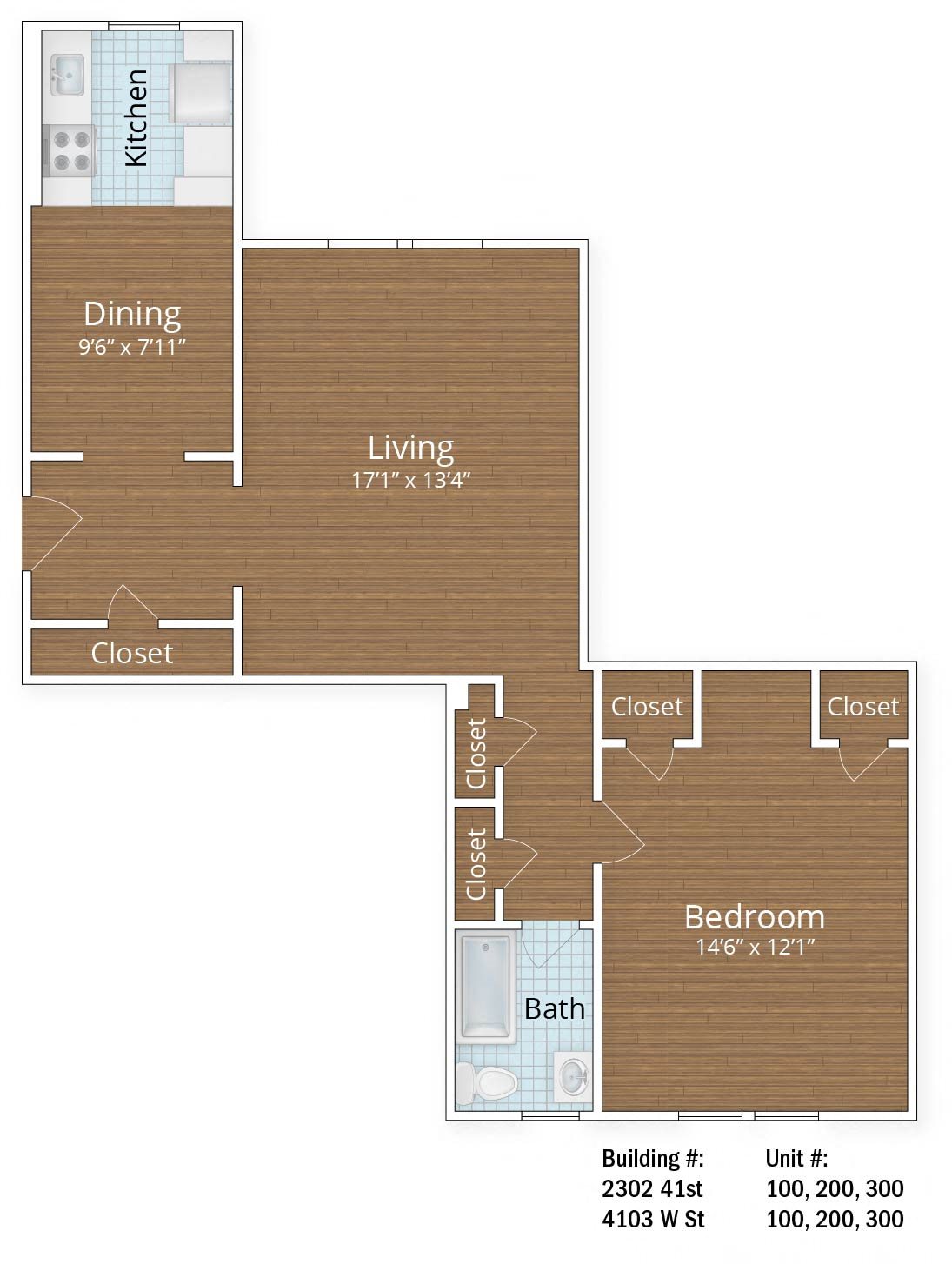 Floor Plans Studio Apartments Northwest Washington Dc 1