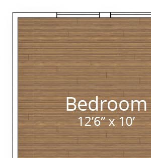 905 SF Two Bedroom Apartment 905 SF Two Bedroom Apartment
