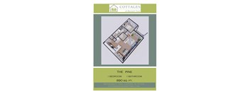 1 Bedroom, 1 Bathroom