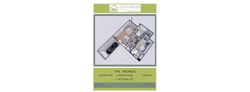 2 Bedrooms, 2 Bathrooms