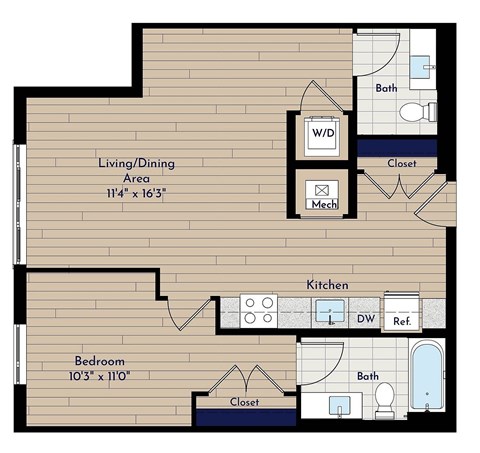 1750 Old Meadow Road Studio-3 Beds Apartment for Rent - Photo Gallery 31