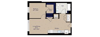 A 1BR-G ANSI
