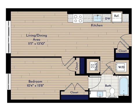 1750 Old Meadow Road Studio-3 Beds Apartment for Rent - Photo Gallery 16