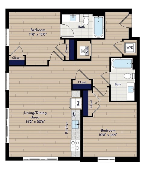 1750 Old Meadow Road Studio-3 Beds Apartment for Rent - Photo Gallery 40