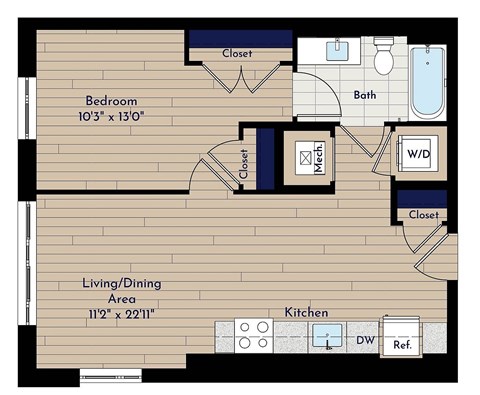 1750 Old Meadow Road Studio-3 Beds Apartment for Rent - Photo Gallery 17