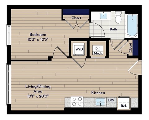 1750 Old Meadow Road Studio-3 Beds Apartment for Rent - Photo Gallery 19