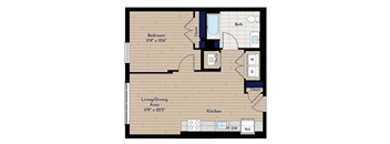 A 1BR-H ANSI