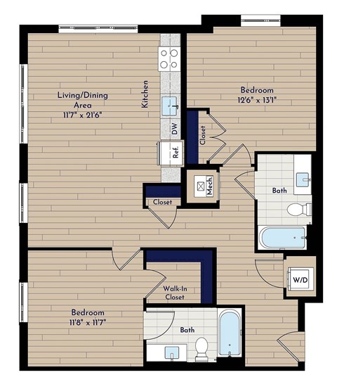 1750 Old Meadow Road Studio-3 Beds Apartment for Rent - Photo Gallery 33