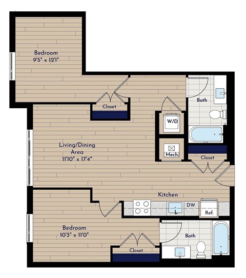 1750 Old Meadow Road Studio-3 Beds Apartment for Rent - Photo Gallery 41