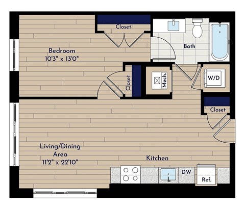 1750 Old Meadow Road Studio-3 Beds Apartment for Rent - Photo Gallery 18