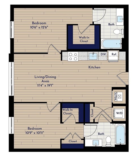 1750 Old Meadow Road Studio-3 Beds Apartment for Rent - Photo Gallery 32