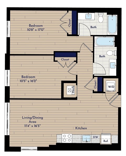 1750 Old Meadow Road Studio-3 Beds Apartment for Rent - Photo Gallery 38