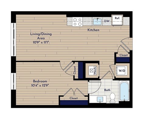 1750 Old Meadow Road Studio-3 Beds Apartment for Rent - Photo Gallery 14