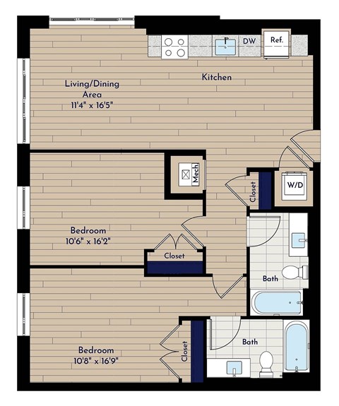 1750 Old Meadow Road Studio-3 Beds Apartment for Rent - Photo Gallery 37
