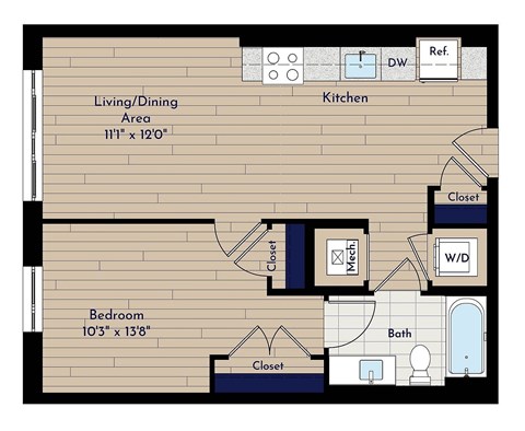 1750 Old Meadow Road Studio-3 Beds Apartment for Rent - Photo Gallery 15