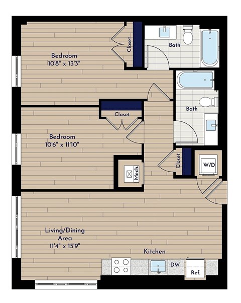 1750 Old Meadow Road Studio-3 Beds Apartment for Rent - Photo Gallery 39