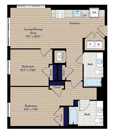 1750 Old Meadow Road Studio-3 Beds Apartment for Rent - Photo Gallery 42