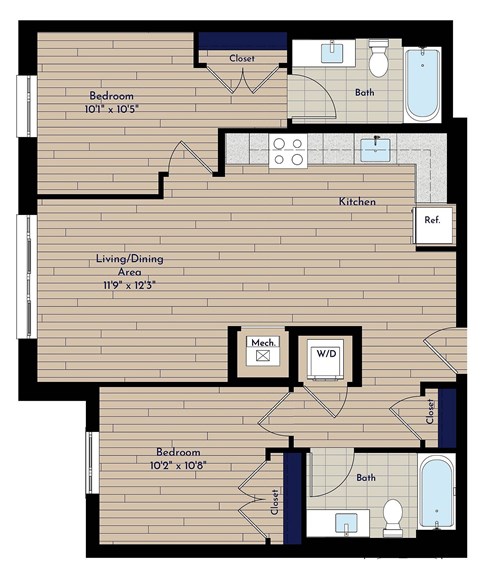 1750 Old Meadow Road Studio-3 Beds Apartment for Rent - Photo Gallery 61