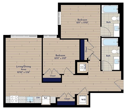 1750 Old Meadow Road Studio-3 Beds Apartment for Rent - Photo Gallery 65