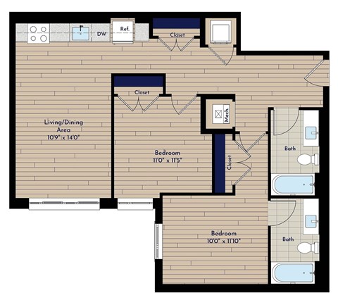 1750 Old Meadow Road Studio-3 Beds Apartment for Rent - Photo Gallery 67