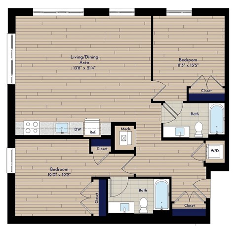 1750 Old Meadow Road Studio-3 Beds Apartment for Rent - Photo Gallery 70