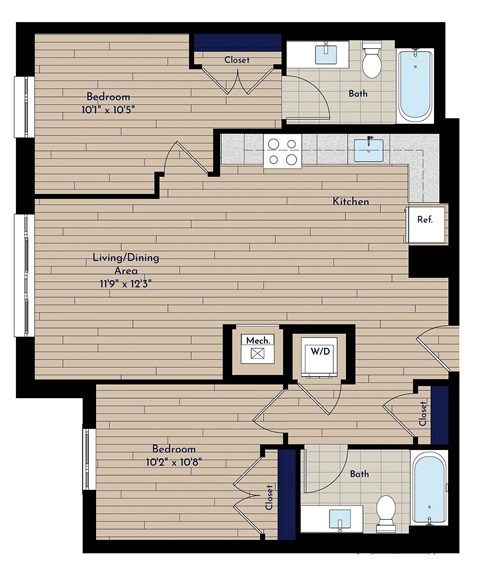 1750 Old Meadow Road Studio-3 Beds Apartment for Rent - Photo Gallery 62