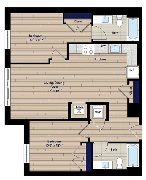 1750 Old Meadow Road Studio-3 Beds Apartment for Rent - Photo Gallery 59