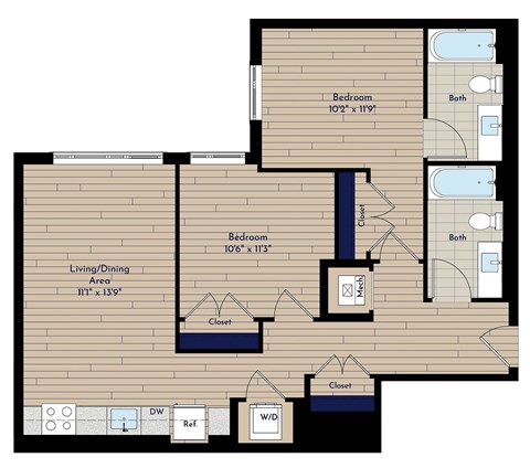 1750 Old Meadow Road Studio-3 Beds Apartment for Rent - Photo Gallery 68