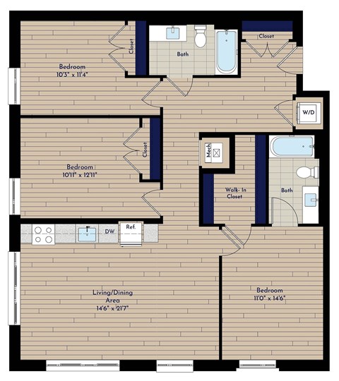 1750 Old Meadow Road Studio-3 Beds Apartment for Rent - Photo Gallery 83