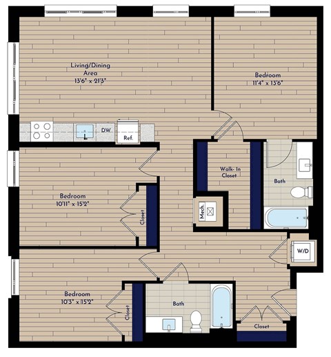 1750 Old Meadow Road Studio-3 Beds Apartment for Rent - Photo Gallery 82