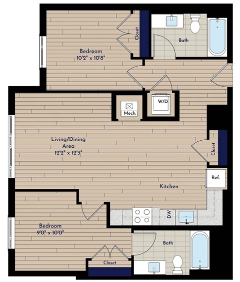 1750 Old Meadow Road Studio-3 Beds Apartment for Rent - Photo Gallery 64